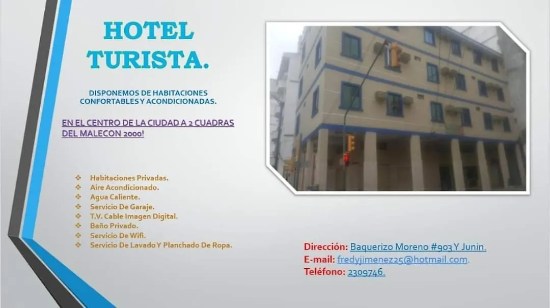 Szálloda Hostal Turista 1&2 Guayaquil