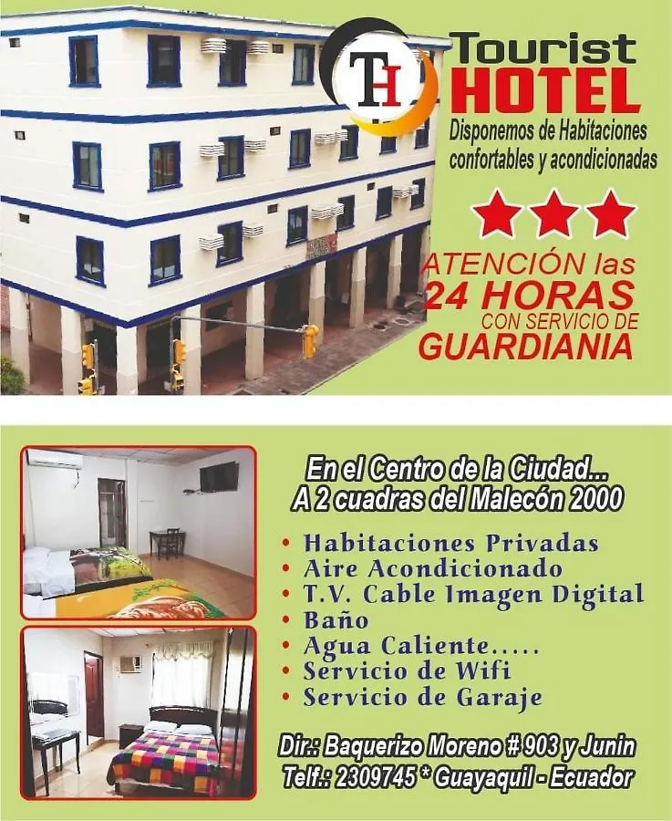 Hostal Turista 1&2 Guayaquil Szálloda